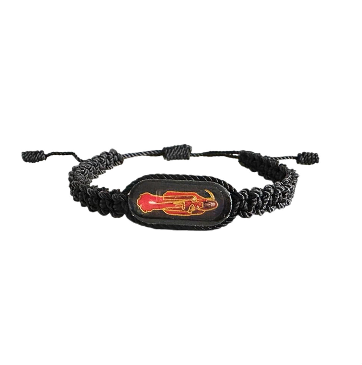 Pulseras Santa Muerte (double sided)