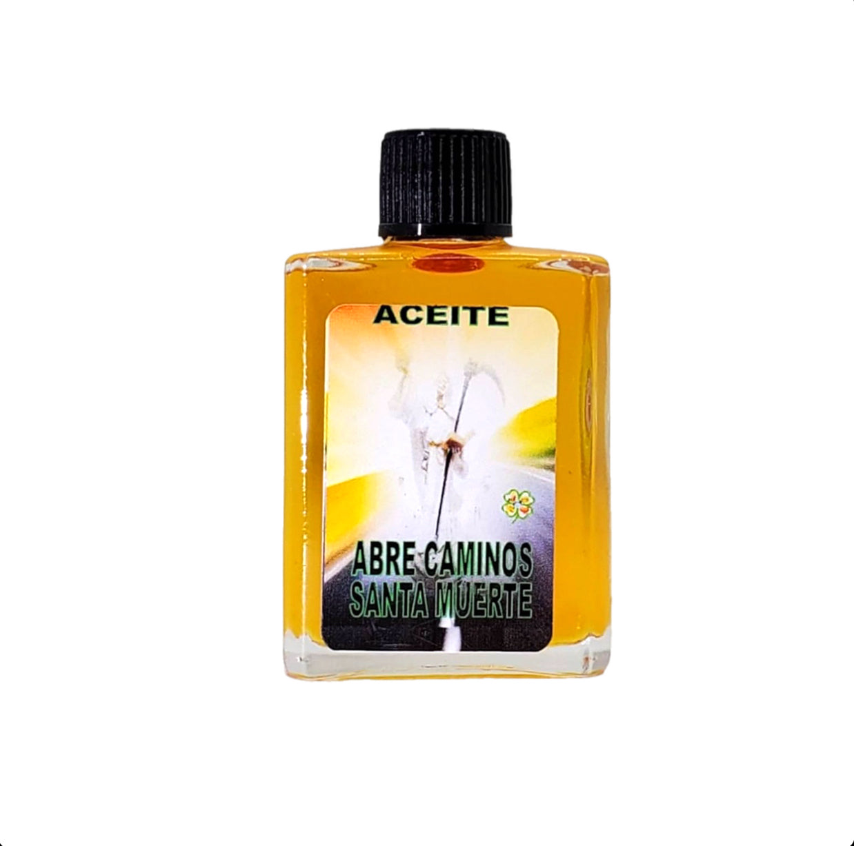 Aceite Santa Muerte Abre Camino