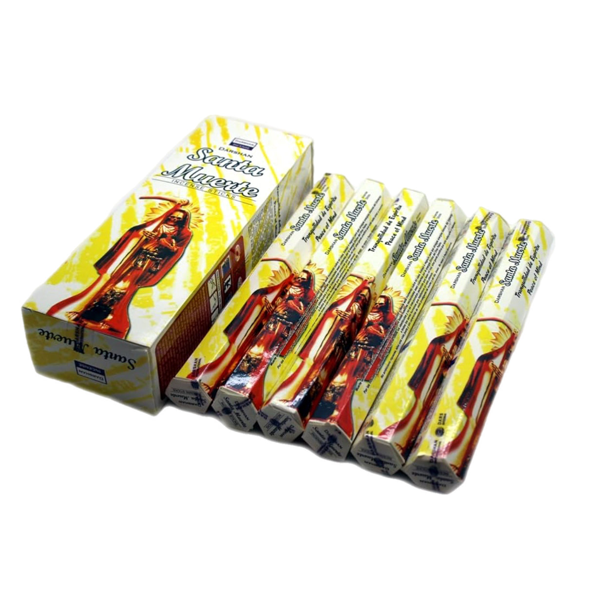 Incienso Santa Muerte Tranquilidad de Espíritu