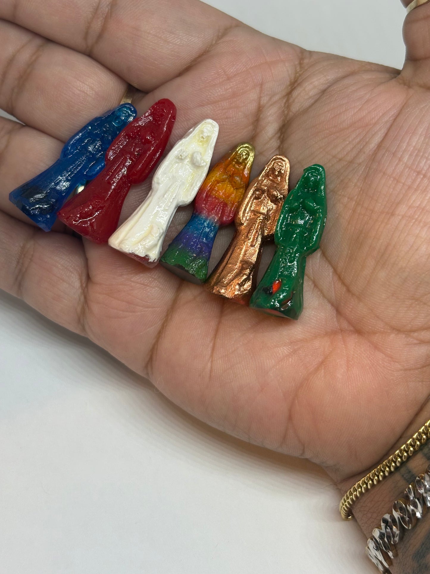 Santa Muerte fixed Mini(1in)