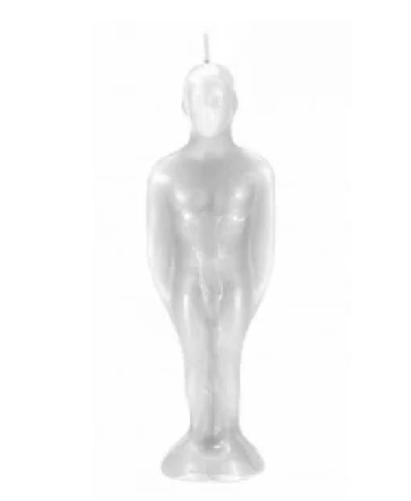 Men Figure Candle