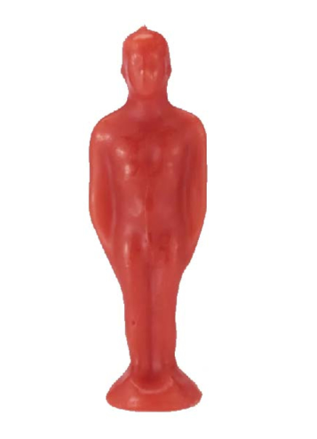 Men Figure Candle