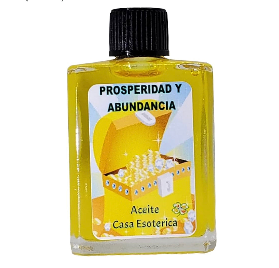 Aceite Prosperidad y Abundancia