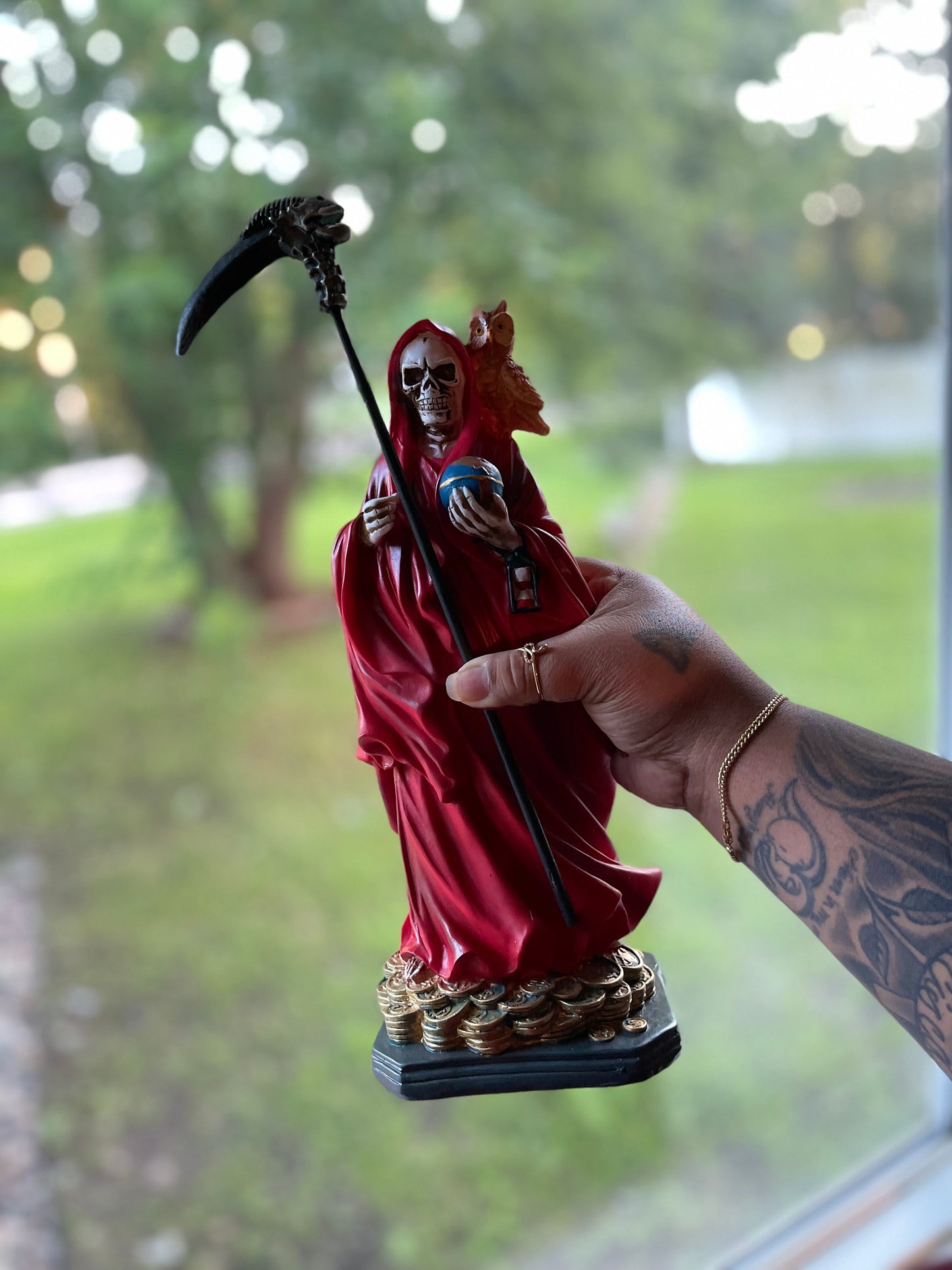 Santa Muerte Roja (12in)