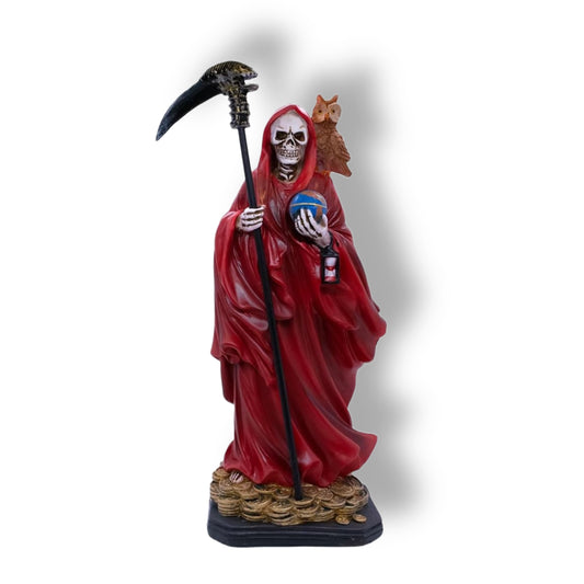 Santa Muerte Roja (12in)