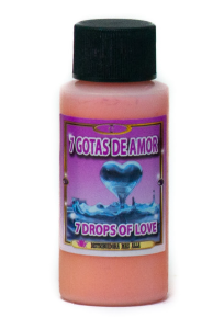 Polvo 7 Gotas de Amore/ 7 Drops of Love