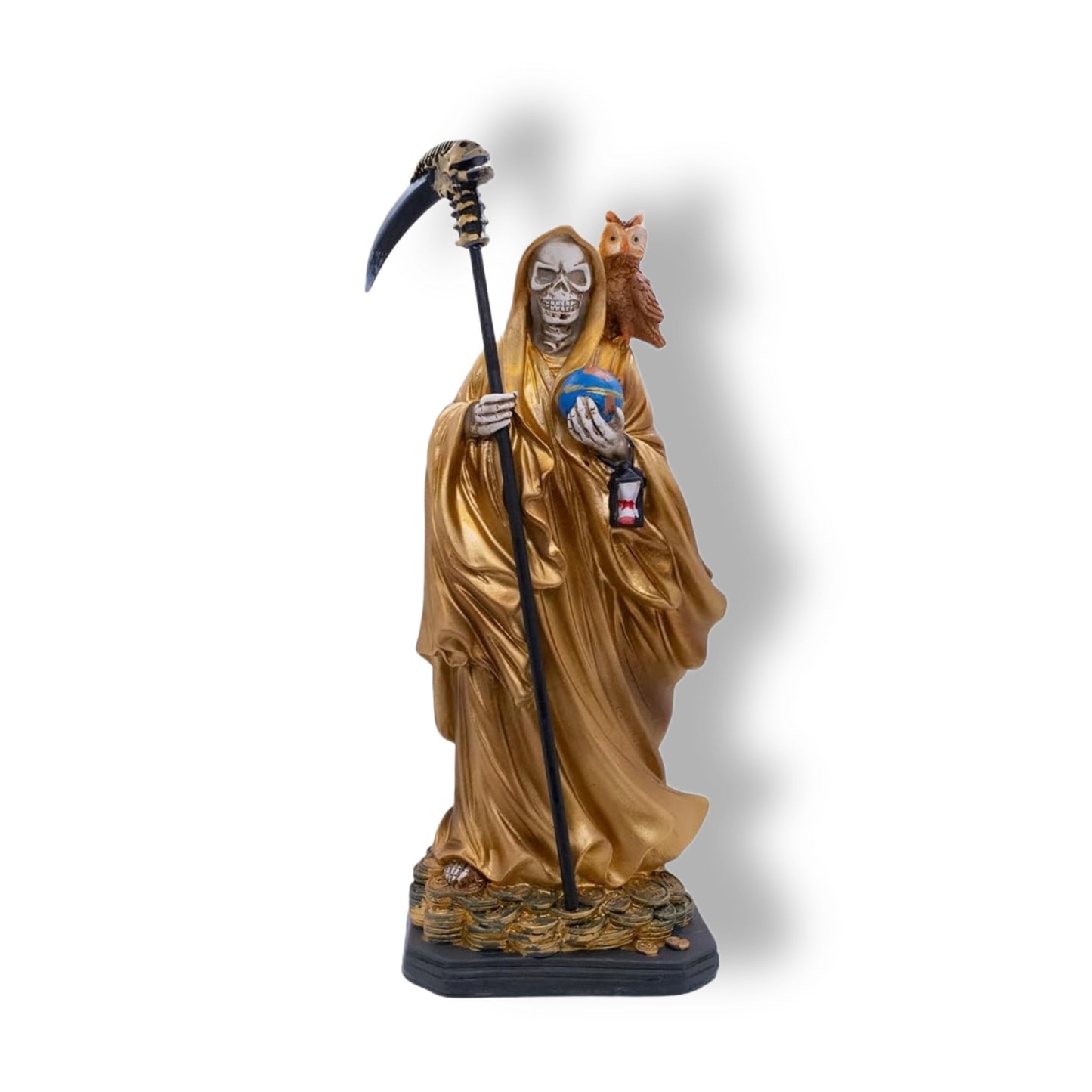 Santa Muerte Dorada (12in)