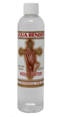 Agua Bendita/ Holy Water