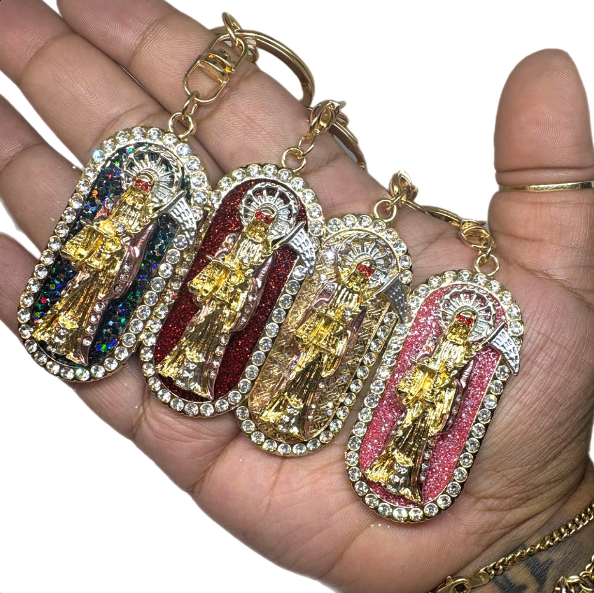 Keychains/ Llaveros Santa Muerte