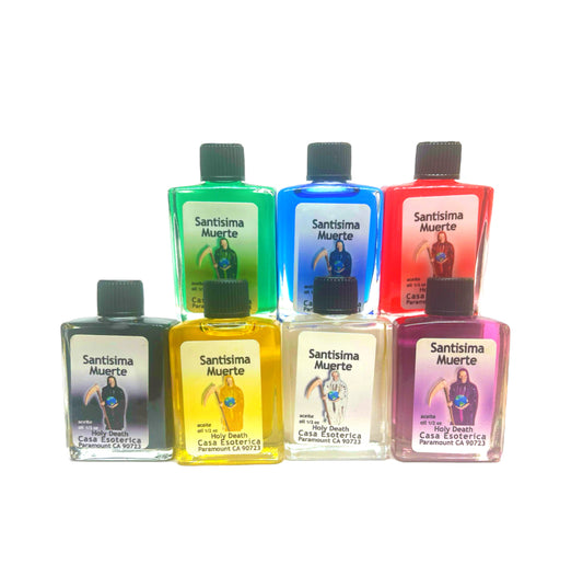 Aceites Santa Muerte