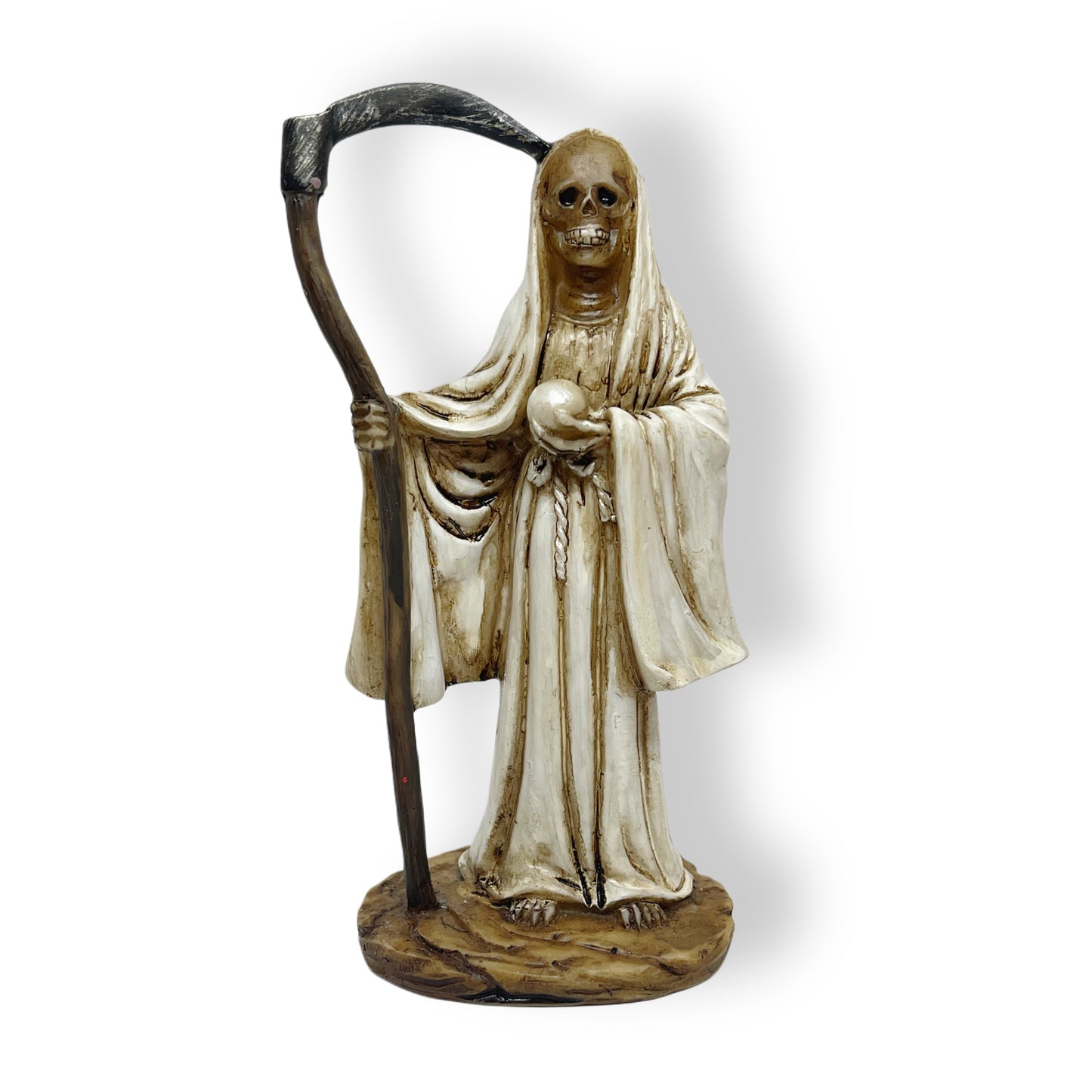 Santa Muerte con Guadaña (5in)