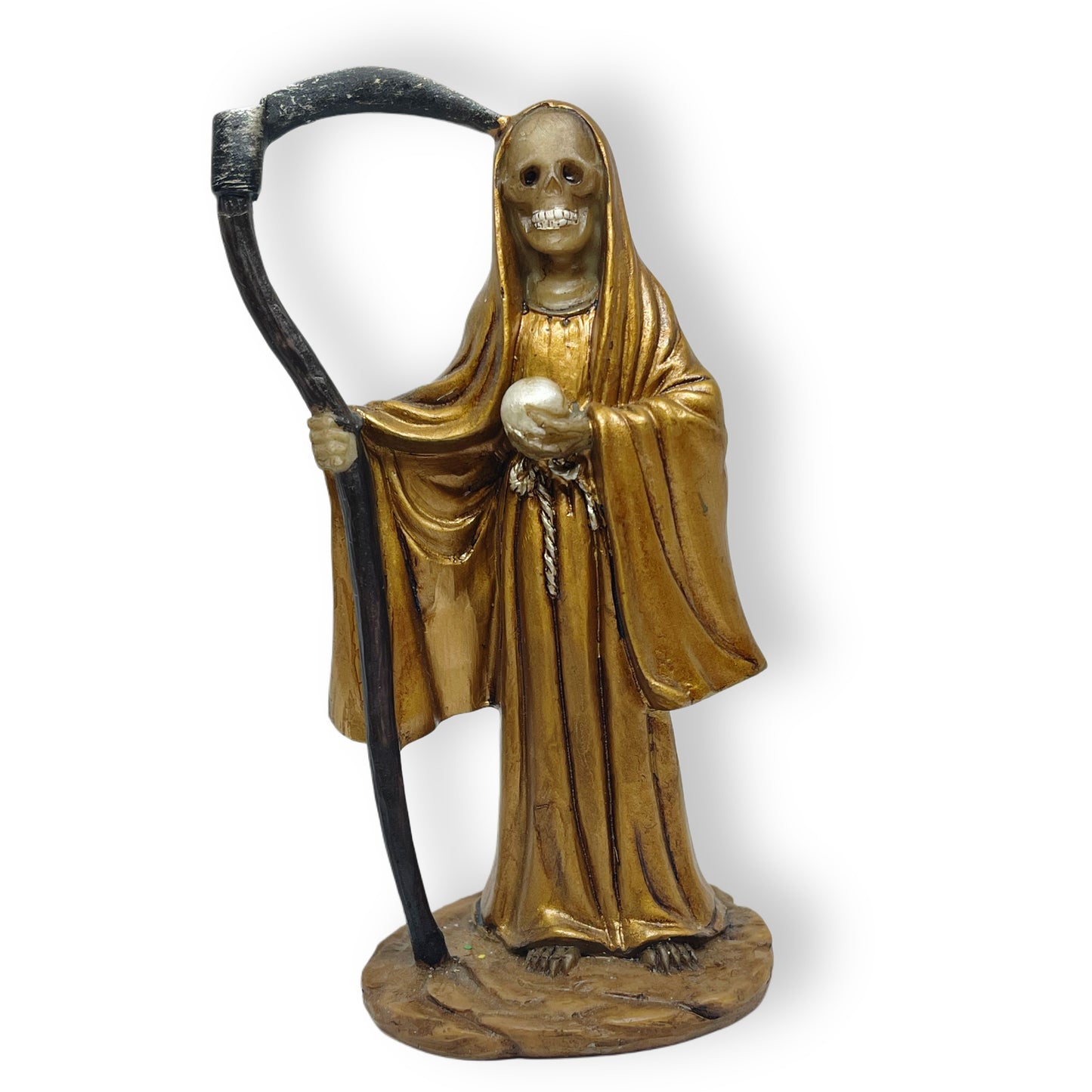 Santa Muerte con Guadaña (5in)