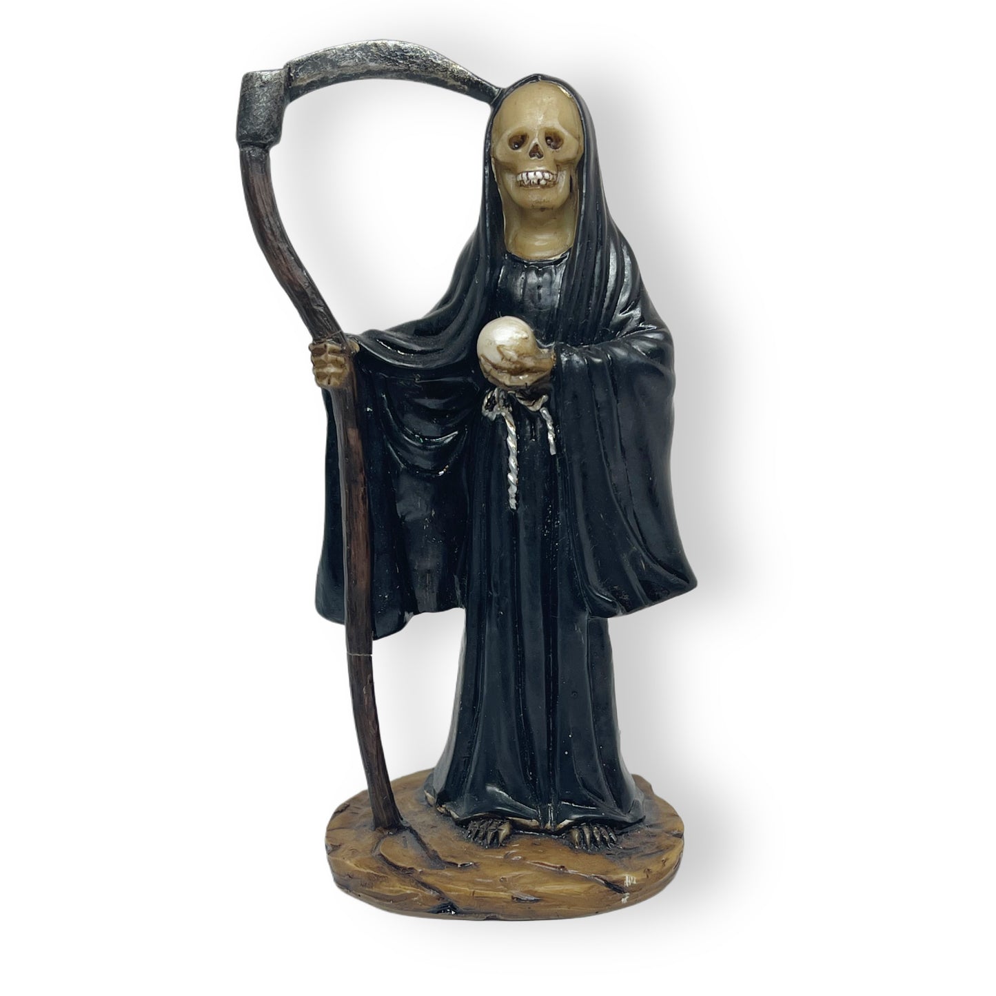 Santa Muerte con Guadaña (5in)