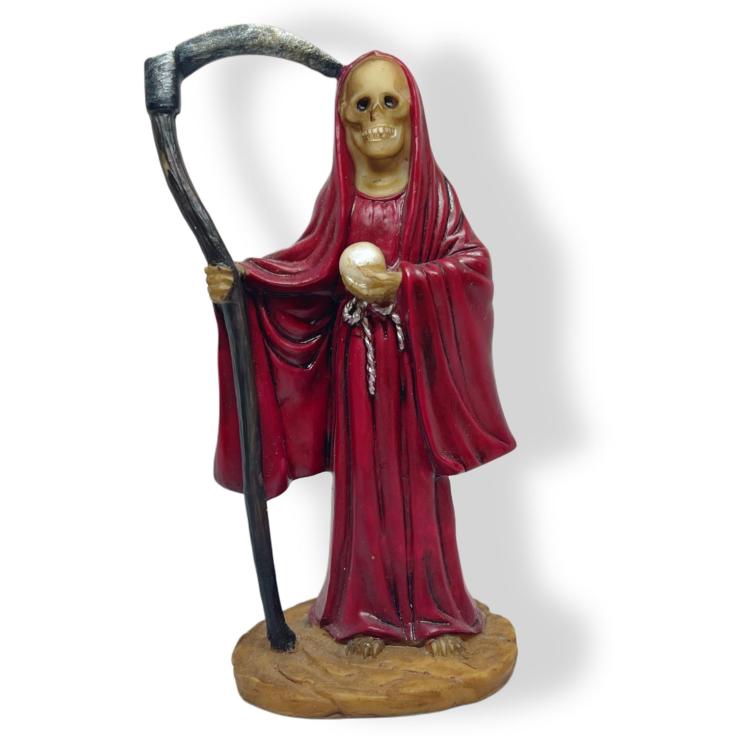 Santa Muerte con Guadaña (5in)