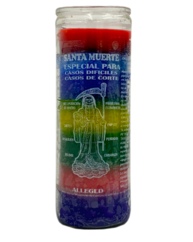 Candle Santa Muerte Casos Dificiles