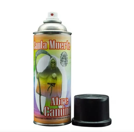 Spray Santa Muerte Abre Camino