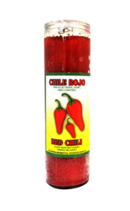 Candle Chile rojo/ Red chili (fixed)