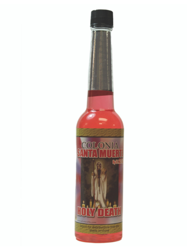 Agua Santisima Muerte roja