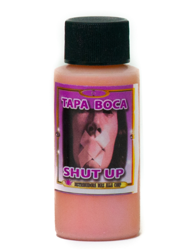 Polvo Tapa Boca/ Shut Up