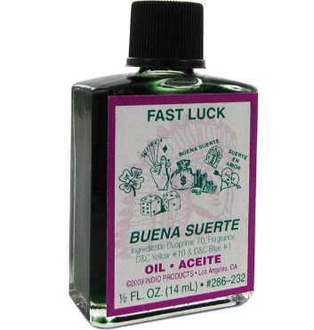 Aceite Buena Suerte