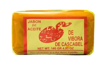 Jabon de Aceite de Vibora de Cascabel