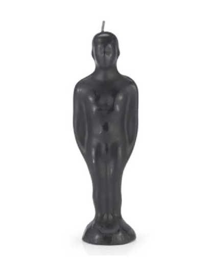 Men Figure Candle