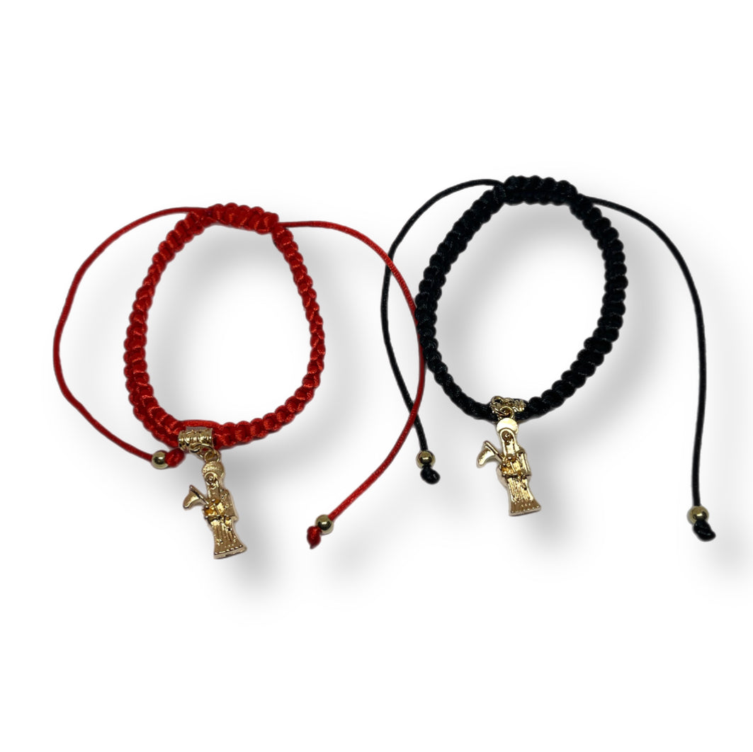 Pulseras Santa Muerte (dangle)