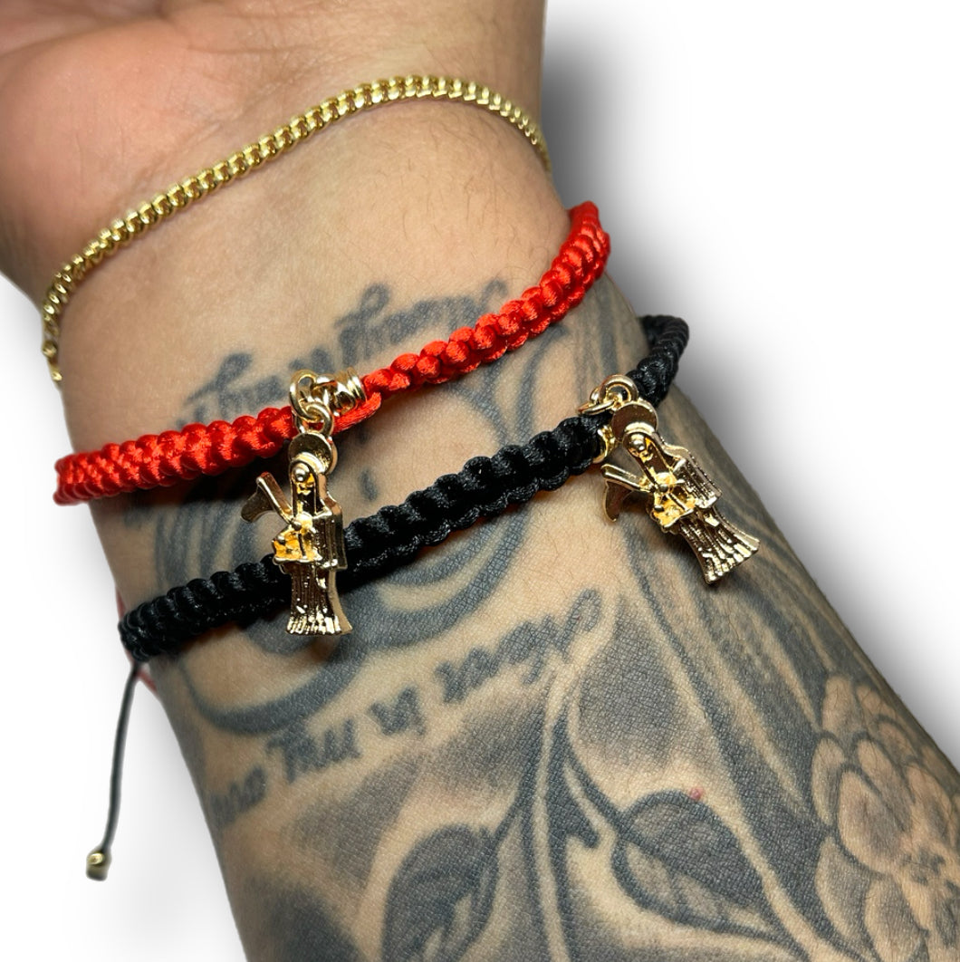 Pulseras Santa Muerte (dangle)