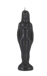 Women Figure Candle