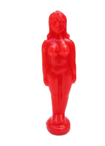 Women Figure Candle